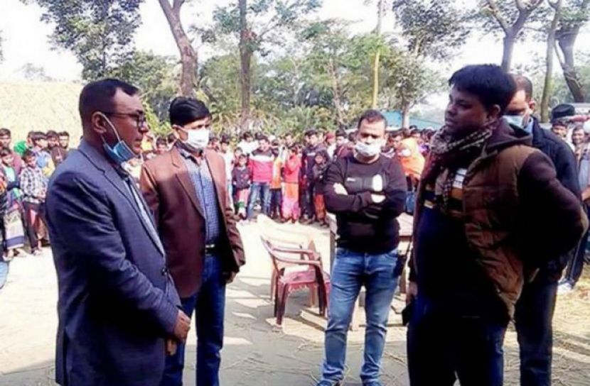 যুবলীগ নেতাকে কুপিয়ে হত্যা করলো ডাকাত দল