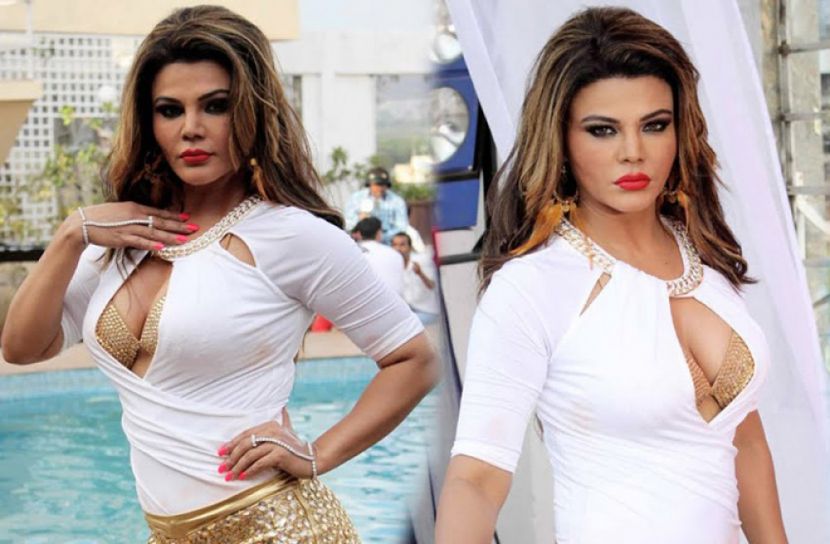 রাখি সাওয়ান্ত মানেই বিতর্ক