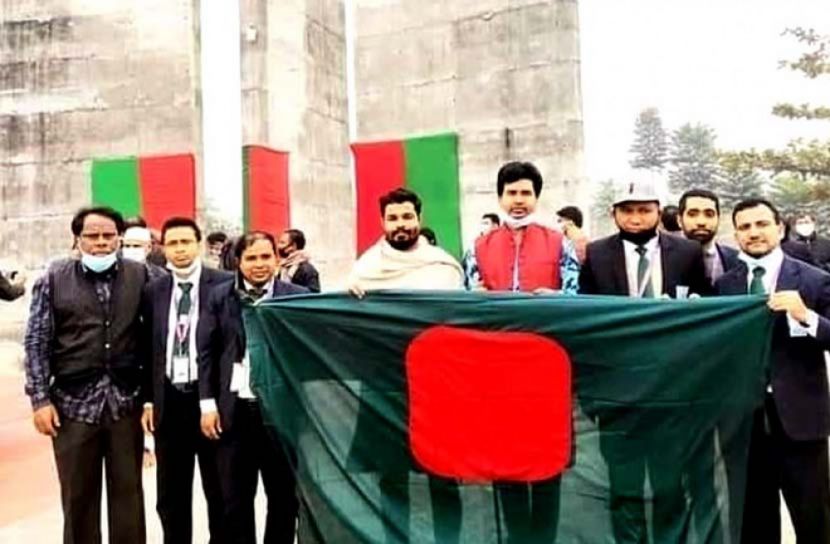 বেরোবিতে পতাকা বিকৃতি : ৩ সদস্যের তদন্ত কমিটি