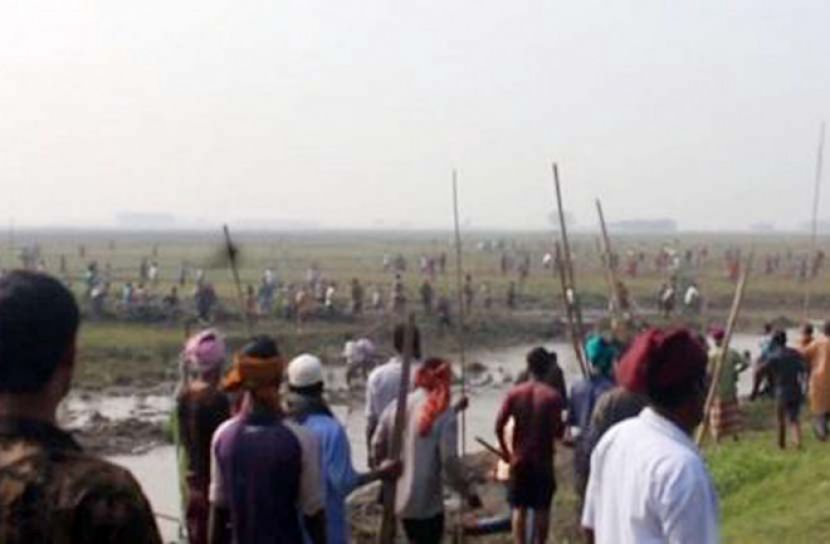 হবিগঞ্জে মাইকে ঘোষণা দিয়ে দু’পক্ষের সংঘর্ষ, আহত শতাধিক