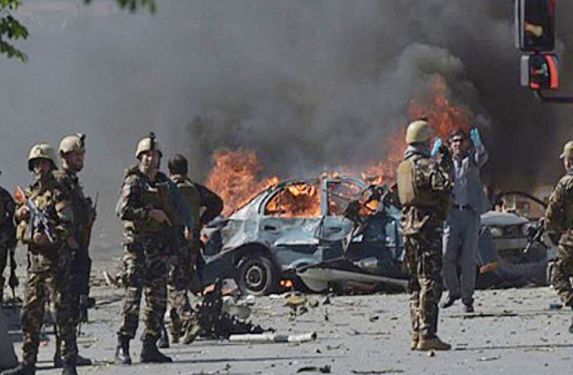 আফগানিস্তানে বোমা বিস্ফোরণ, ১৫ শিশু নিহত