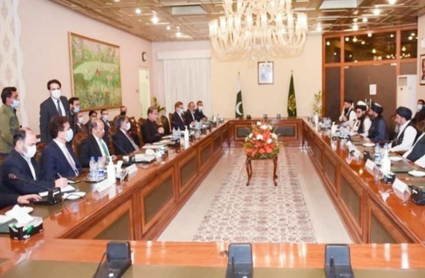 তালেবান প্রতিনিধির সঙ্গে বৈঠক ইমরান খানের