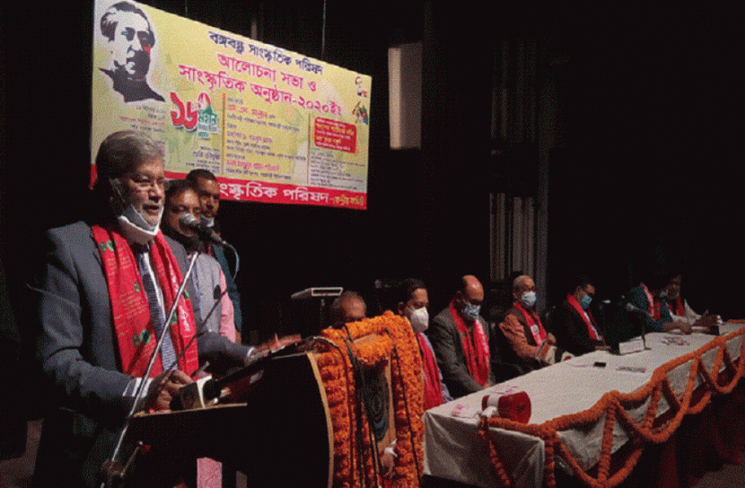 ‘বাংলাদেশ স্বাধীন সেটাই ভাস্কর্য ভাঙচুরকারীদের সমস্যা’