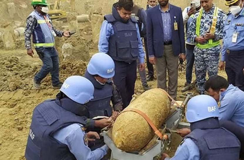 আবারও বিমানবন্দরে  ২৫০ কেজির বোমা