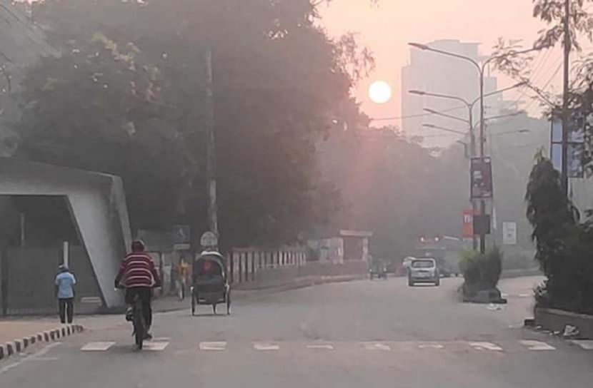 রাতেই রাজধানীতে তীব্র শীত  