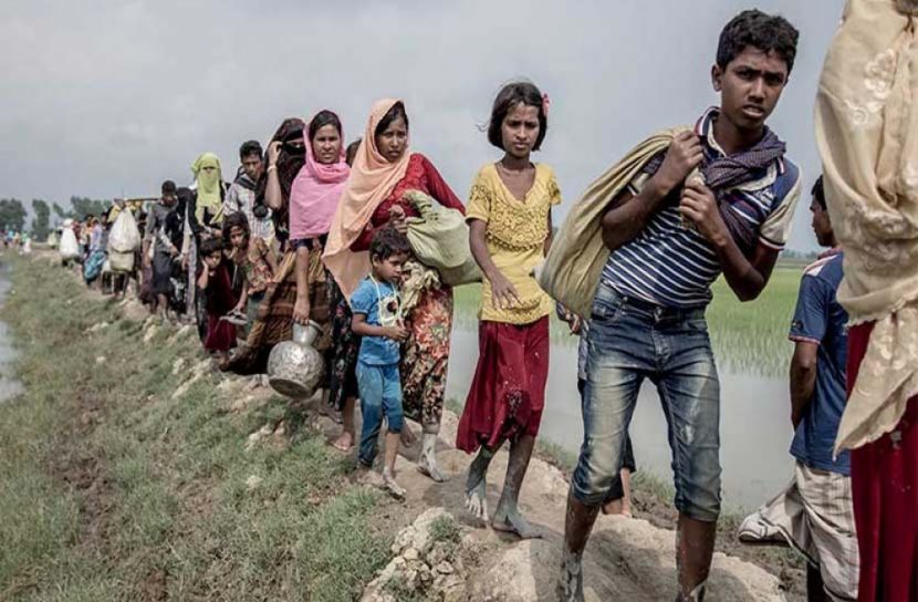 রোহিঙ্গাদের সুরক্ষায় যুক্তরাজ্যের প্রতি আহ্বান ১০৪ ব্রিটিশ এমপির