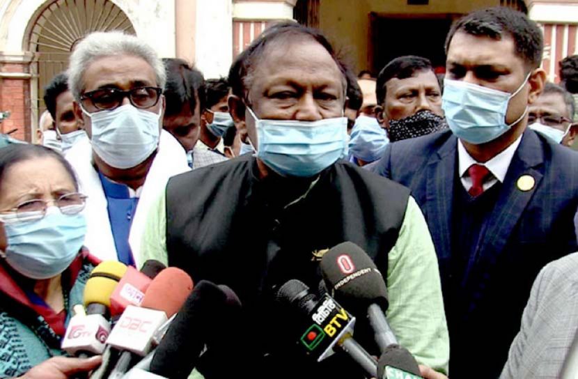 ‘অসৎ উদ্দেশ্য থেকেই বঙ্গবন্ধুর ভাস্কর্য ভাঙা’