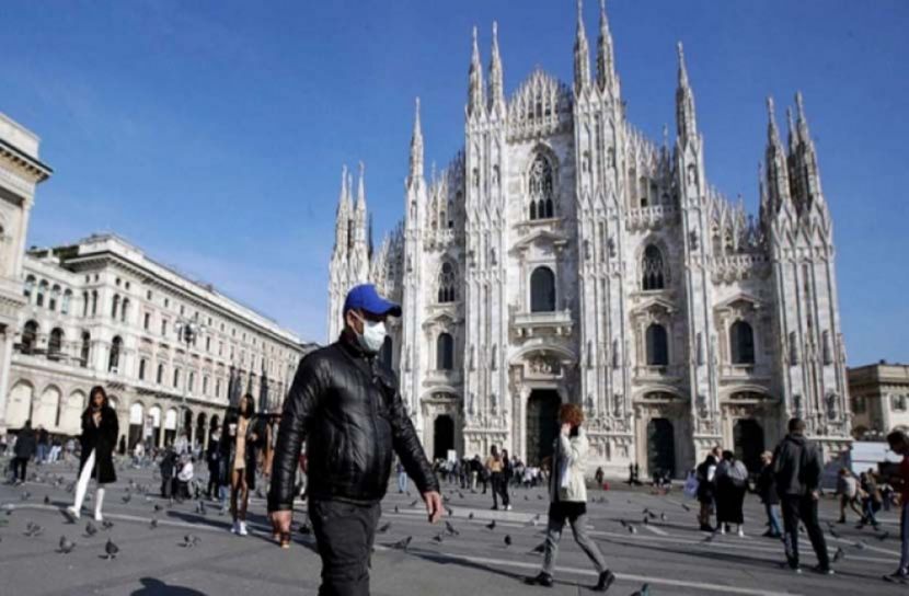 আবারও  ইতালিতে লকডাউন