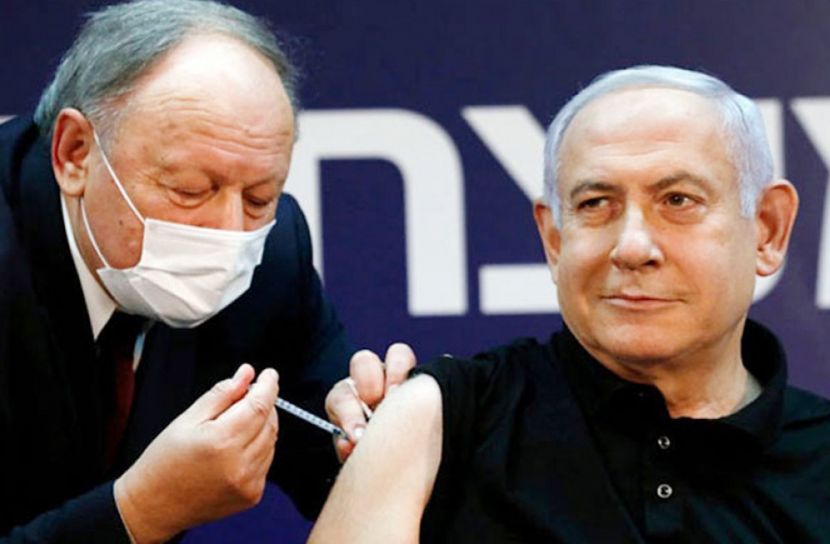 ইসরায়েলে করোনার টিকাদান শুরু