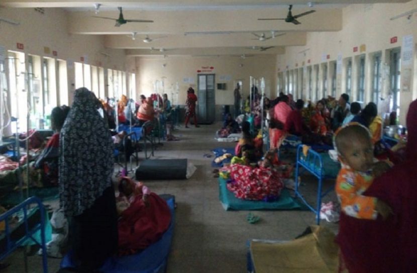 শীতের সঙ্গে বাড়ছে শিশুর ঠান্ডাজনিত রোগ