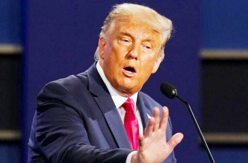 সাইবার হামলায় চীনকে দায়ী করলেন ট্রাম্প