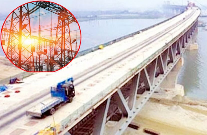 পদ্মাসেতু : ৪০০ কেভি বিদ্যুৎ সঞ্চালন লাইন পাচ্ছে দক্ষিণাঞ্চল