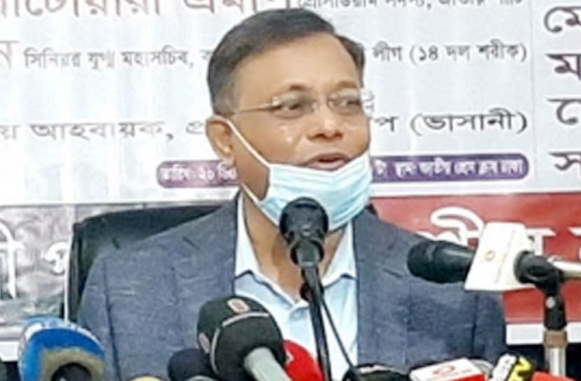 বিএনপি লজ্জায় কথা বলছে না : তথ্যমন্ত্রী