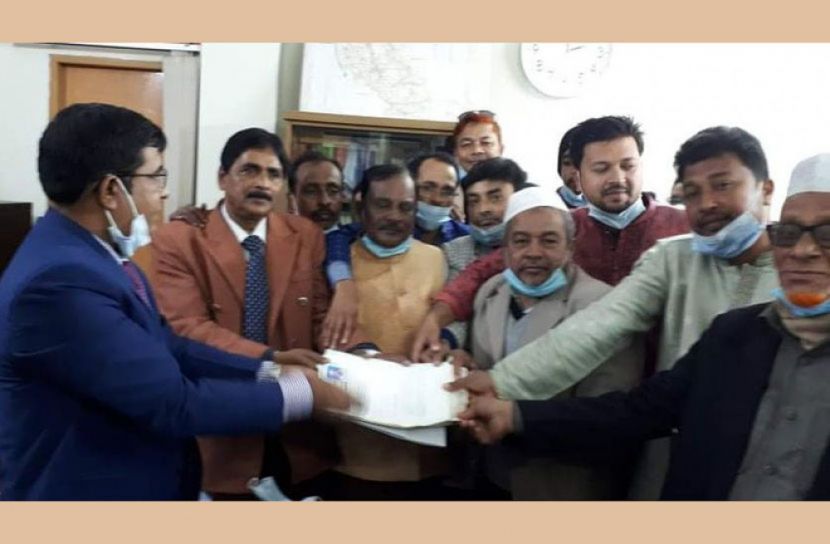 বোয়ালমারী পৌর নির্বাচনঃ আ'লীগ ও বিএনপির মনোনয়ন পত্র দাখিল 