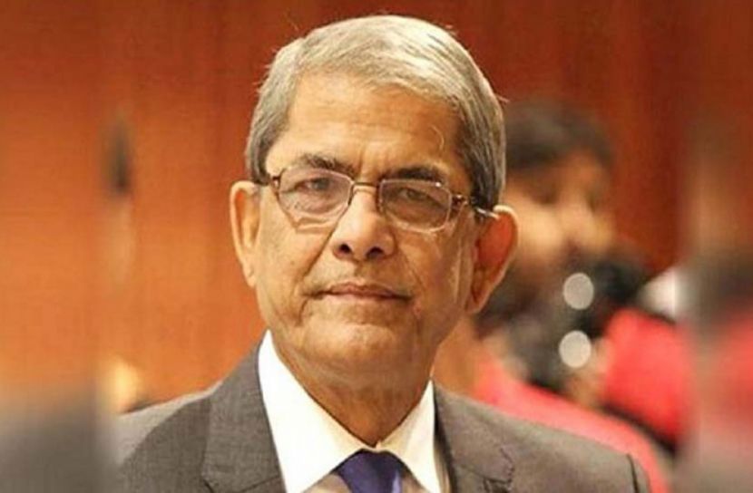 সোমবার সংবাদ সম্মেলন ডেকেছেন মির্জা ফখরুল