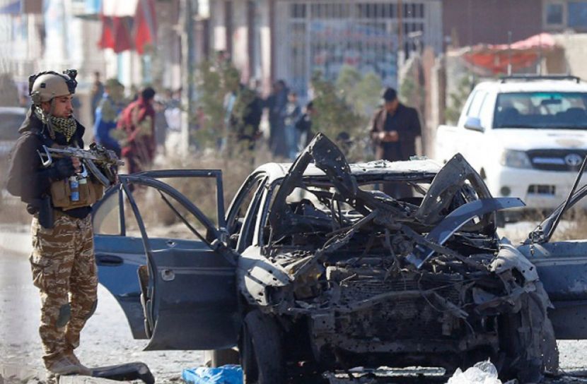 আফগানিস্তানে গাড়ি বোমা হামলায় ৮ জন নিহত