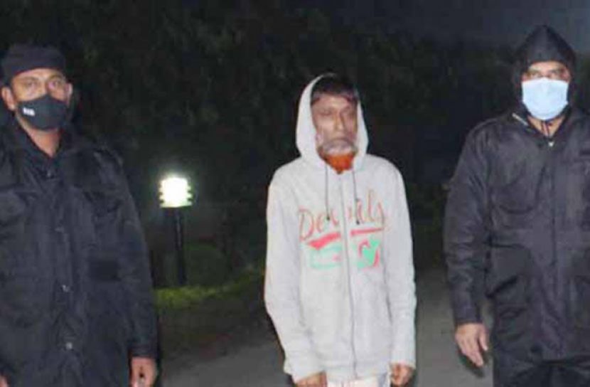 সিলেটে গাঁজাসহ গ্রেফতারকৃত মাদক ব্যবসায়ী কারাগারে