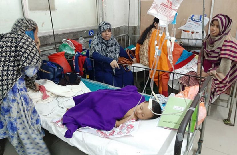 শিশু রোগীর চাপ বাড়ছে হাসপাতালগুলোতে
