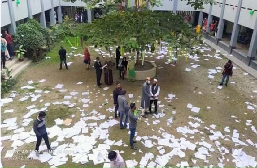 বার কাউন্সিলের পরীক্ষায় ভাংচুরের মামলায় ২৪ জন রিমান্ডে