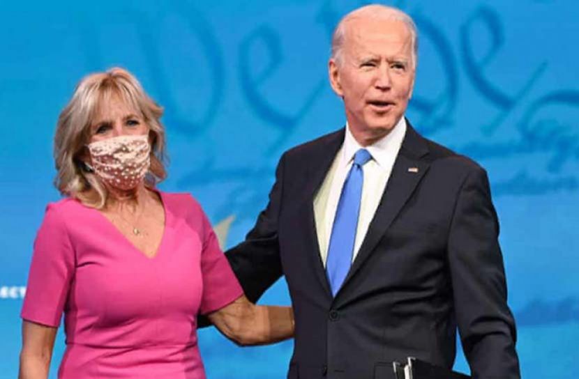 আজ সস্ত্রীক করোনার টিকা নেবেন বাইডেন 