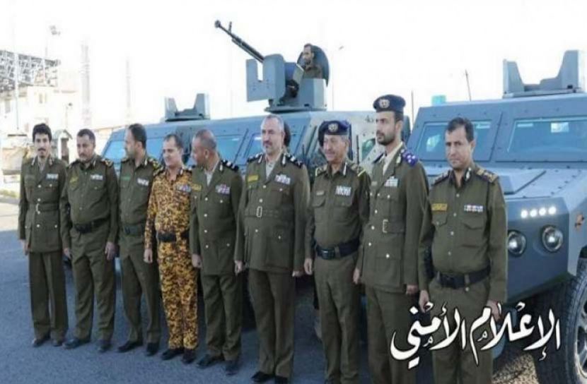 সাঁজোয়া যান প্রদর্শন করলো ইয়েমেন