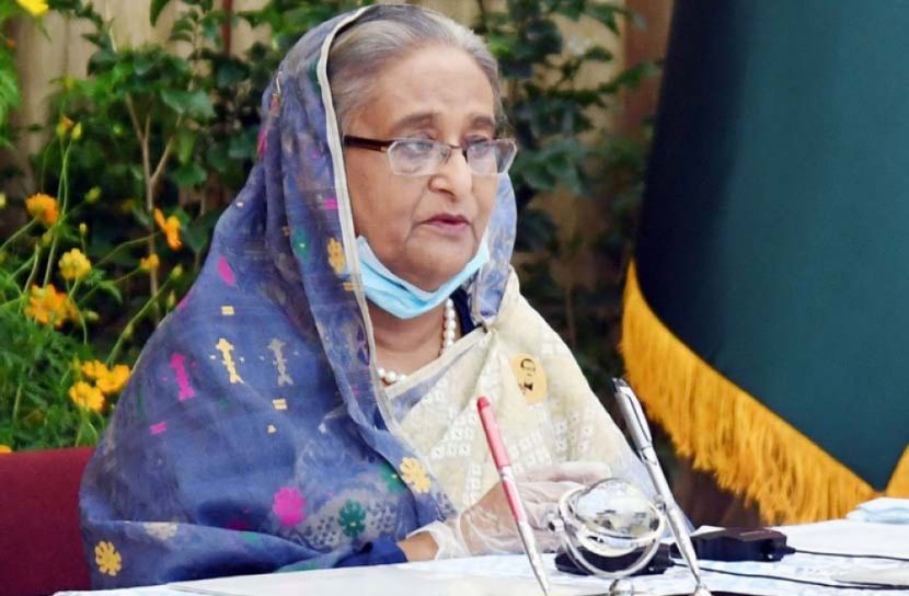 প্রধানমন্ত্রীর সভাপতিত্বে মন্ত্রিসভার বৈঠক চলছে