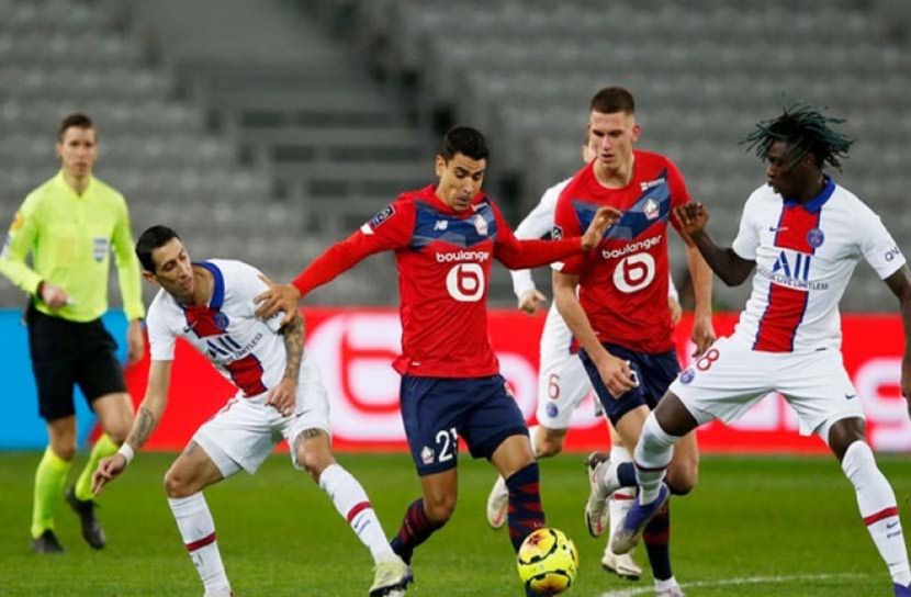 লিলের বিপক্ষে হোঁচট খেল পিএসজি