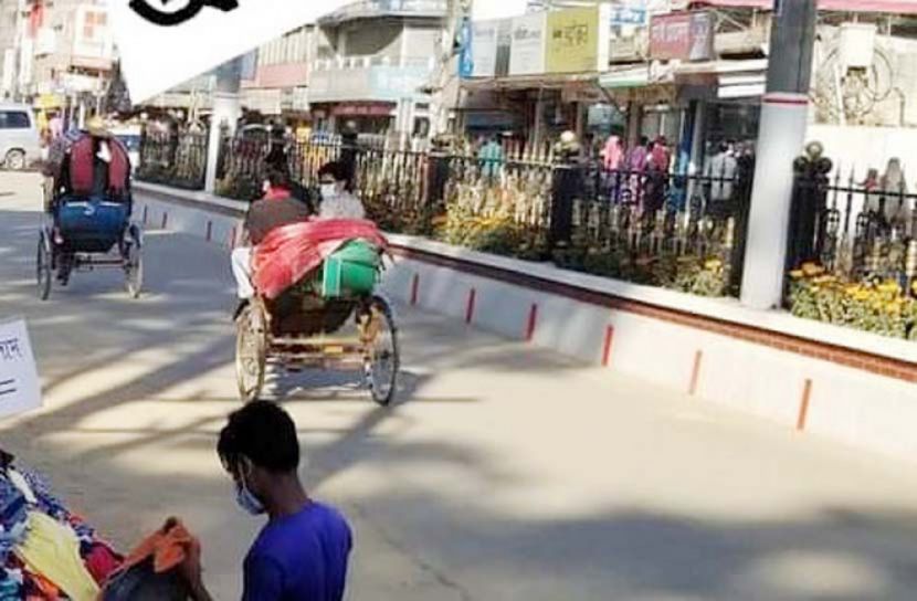 সিলেটজুড়ে চলছে ৪৮ ঘণ্টার অটোরিকশা ধর্মঘট