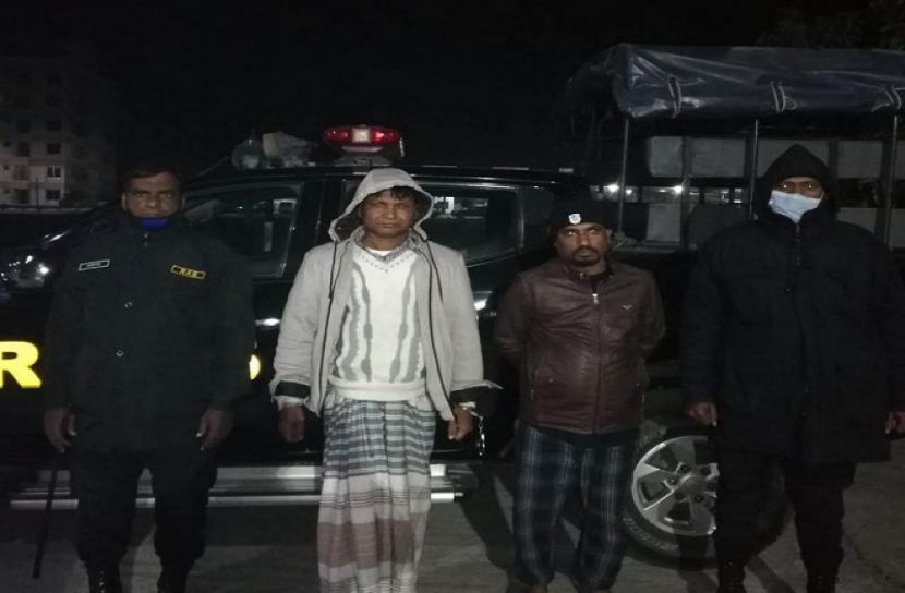 রাজশাহীতে হেরোইনসহ দুই শীর্ষ মাদক ব্যবসায়ী আটক