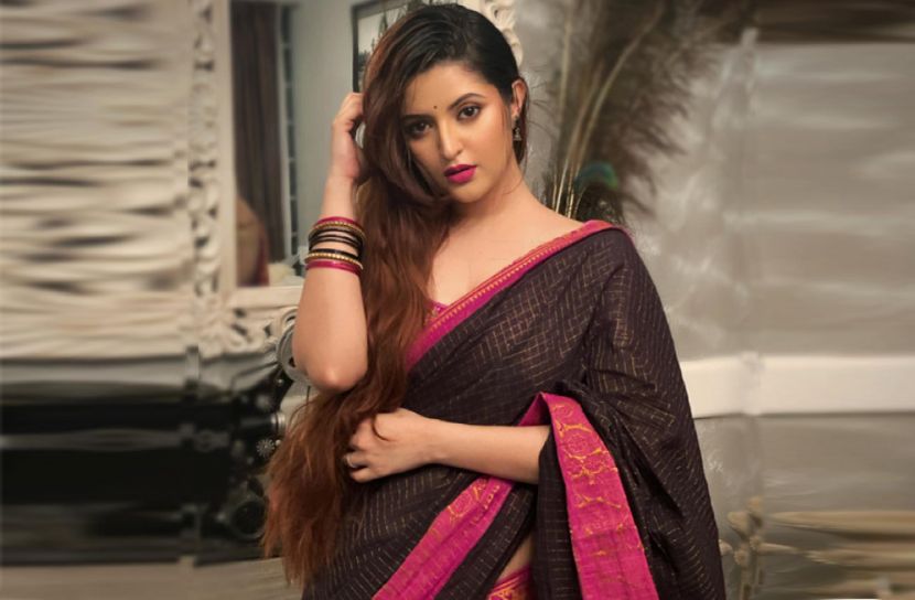 সবার উপরে পরীমনি