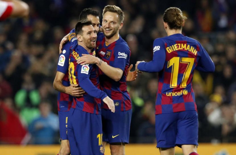 বার্সেলোনার ম্যাচসহ টিভিতে আজকের খেলা