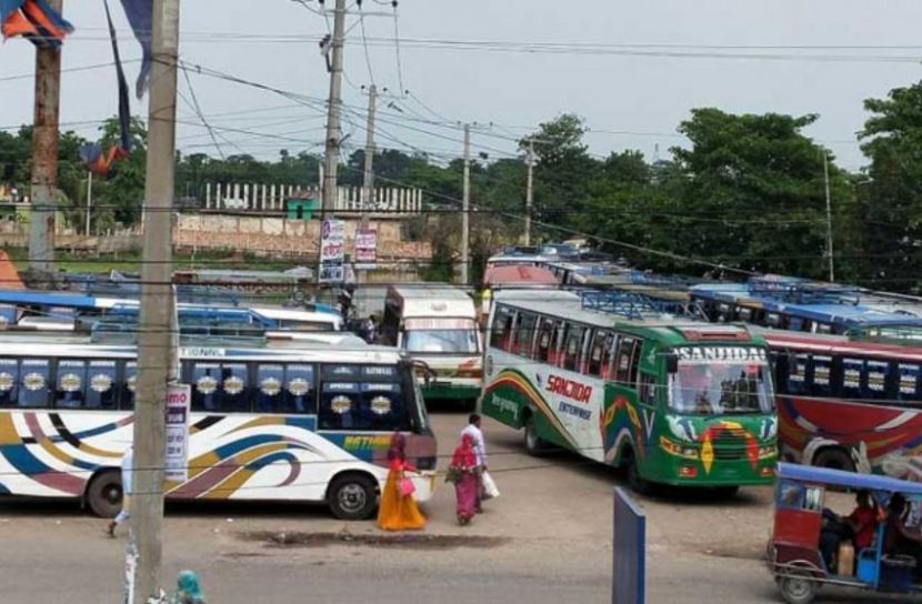 ৩ দিনের পরিবহন ধর্মঘটের কবলে সিলেট