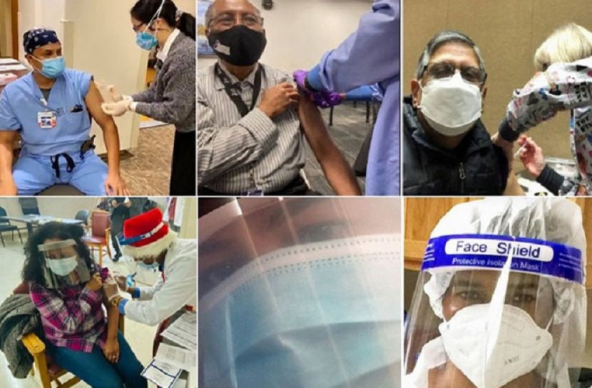 ফাইজারের টিকা নিচ্ছেন যুক্তরাষ্ট্রে বাংলাদেশিরা