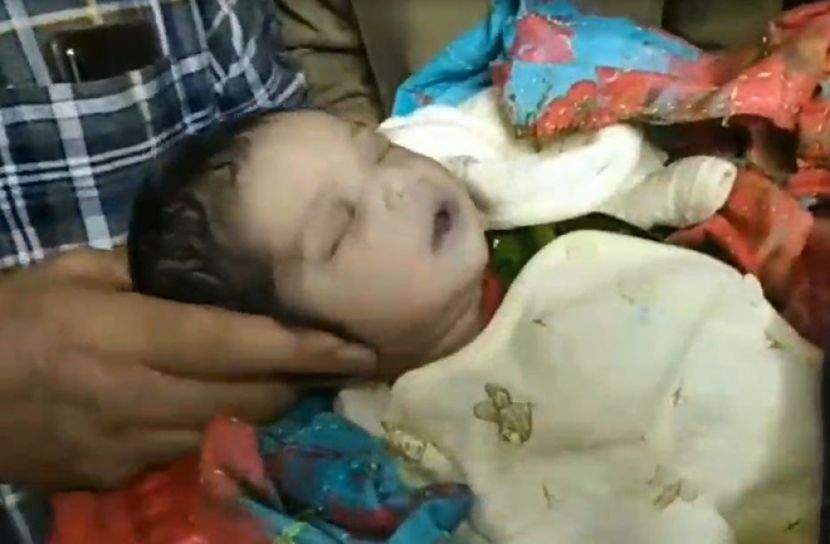 ভুল চিকিৎসায় নবজাতক শিশুর মৃত্যুর অভিযোগ