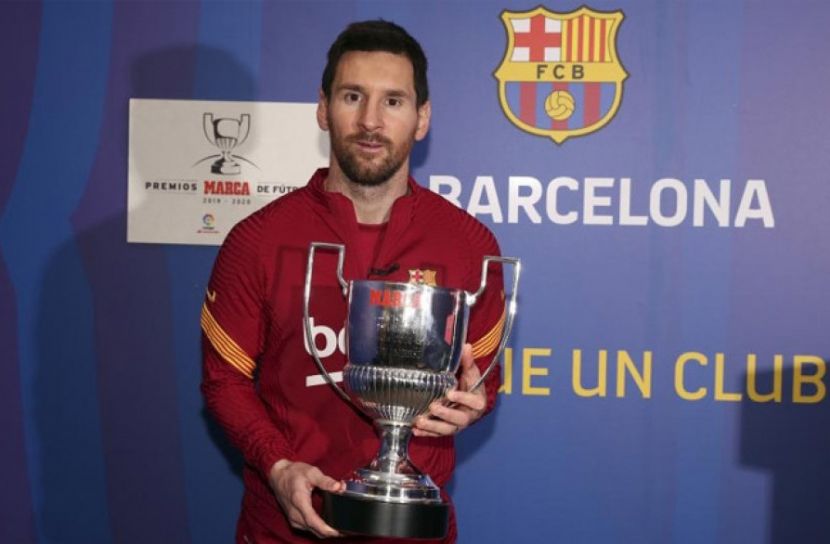 লা লিগা জয় করতে চান মেসি