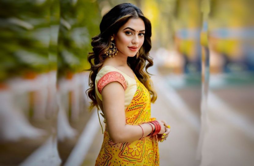 নুসরাত ফারিয়ার দ্বিতীয় গানে অর্ধকোটি ভিউ