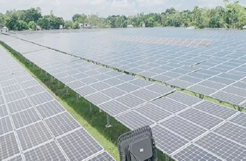 দেশের বৃহত্তম সৌরবিদ্যুৎ কেন্দ্র যুক্ত হলো জাতীয় গ্রিডে