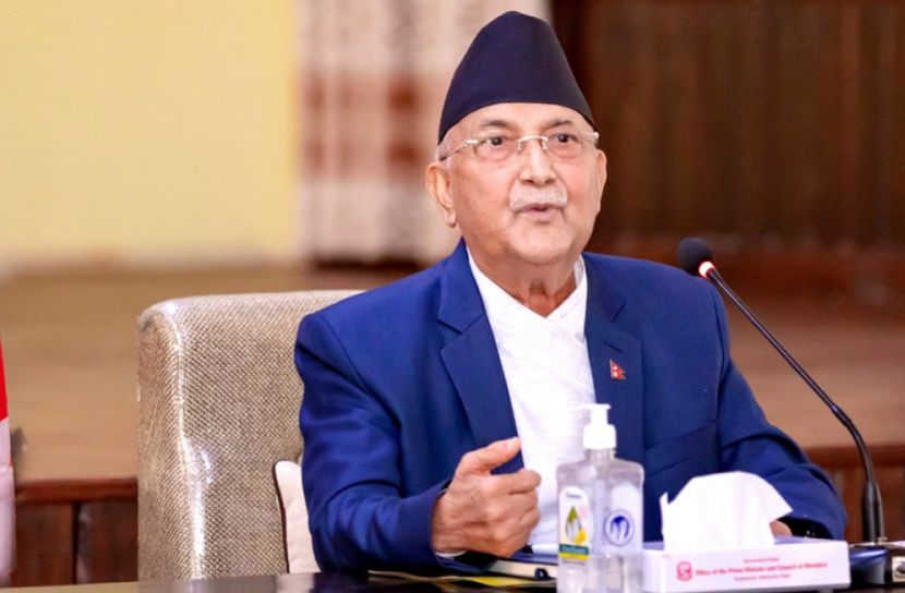 রাজনৈতিক সঙ্কট :  দলীয় পদ থেকে সরানো হলো কেপি শর্মাকে