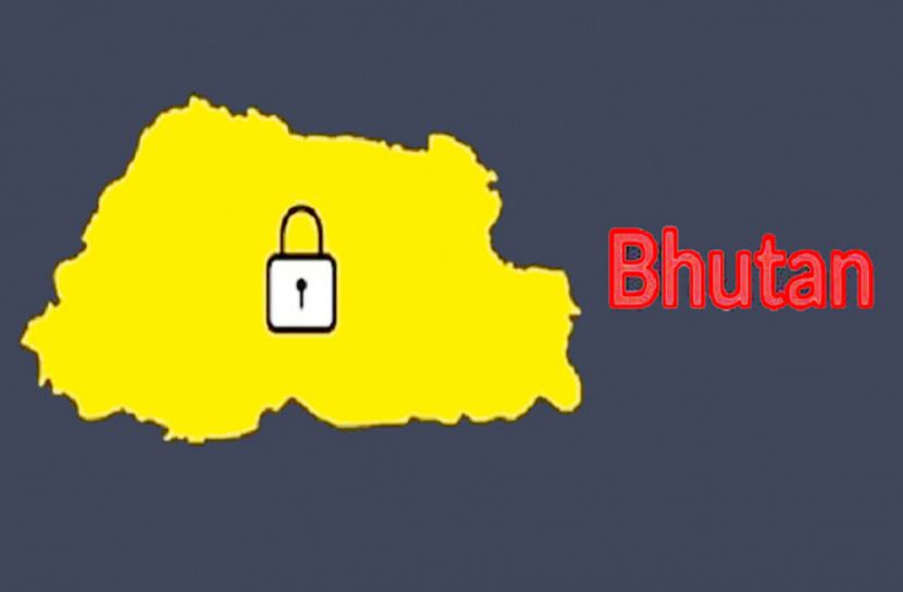 আবারও লকডাউন ভুটান