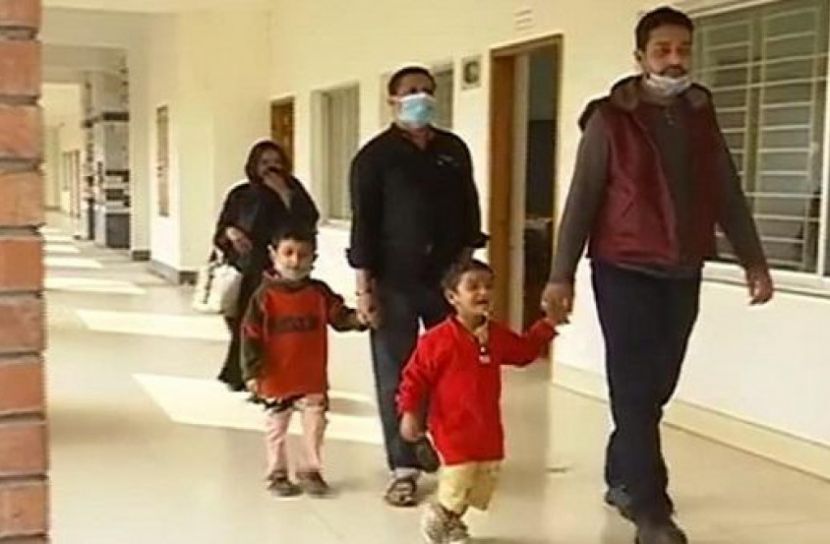 নানীর মামলায় জামিন পেলেন সেই দুই শিশুর মা