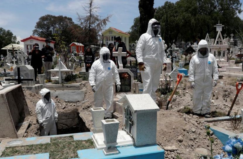 করোনায় মৃত্যুকূপ যুক্তরাষ্ট্র, নতুন প্রাণহানি সাড়ে ৩ হাজার