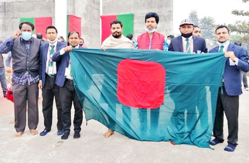 বেরোবিতে পতাকা বিকৃতির সত্যতা মিলেছে