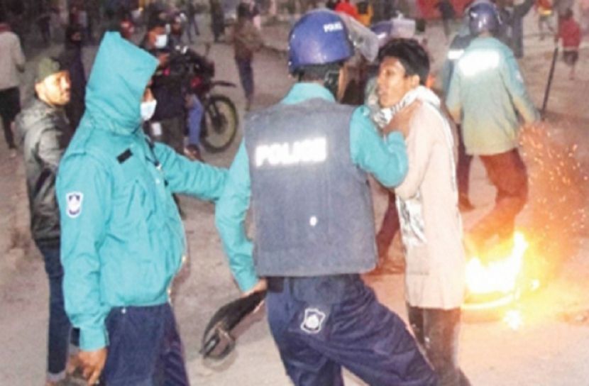 প্রতিবন্ধী যুবক হত্যায় পুলিশ দম্পতি গ্রেফতার