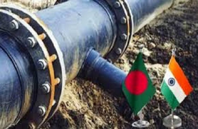 বাংলাদেশ-ভারত তেল পাইপলাইন কাজে স্থবিরতা