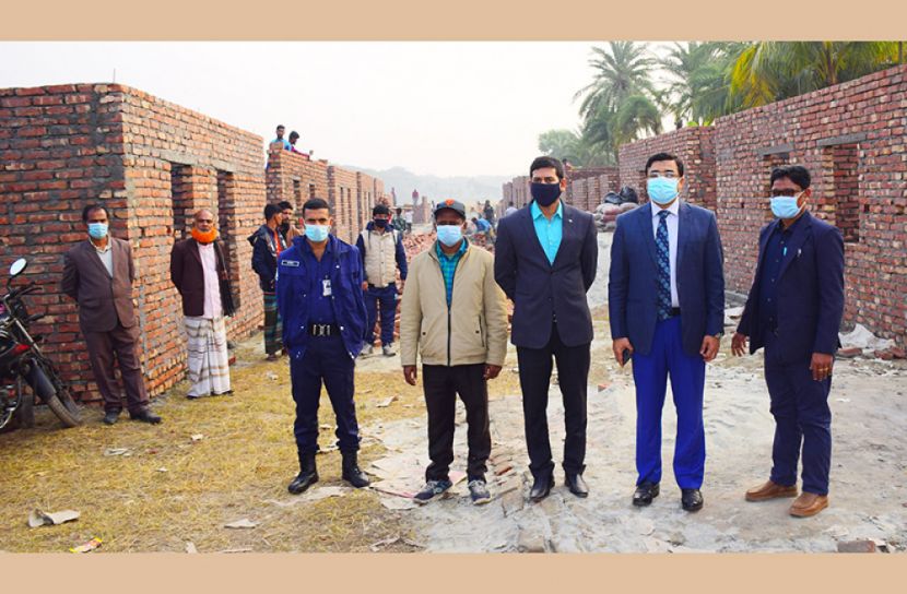 ভোলায় প্রধানমন্ত্রীর উপহার পাচ্ছেন গৃহহীনরা