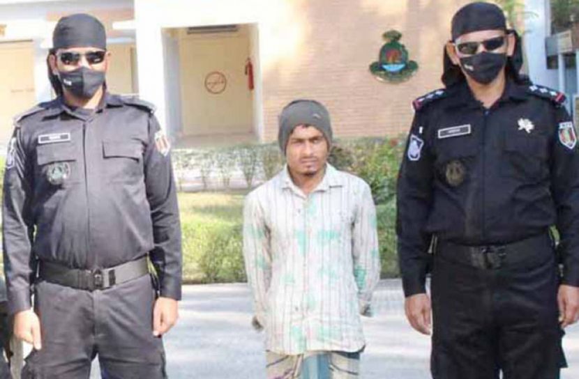 সিলেটে আটক চোরাকারবারি কারাগারে