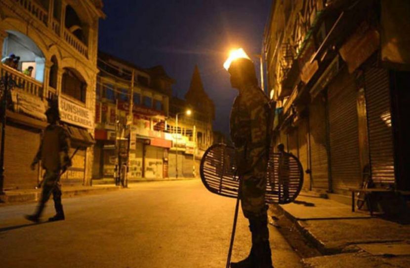 কর্নাটকে নৈশকালীন কারফিউ