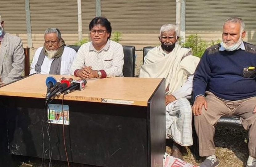 যাচাই-বাছাই থেকে অব্যাহতি চেয়ে ৬ মুক্তিযোদ্ধার সংবাদ সম্মেলন