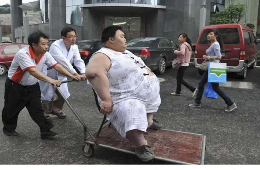 চীনের ৫০ কোটির বেশি মানুষের মাত্রাতিরিক্ত ওজন