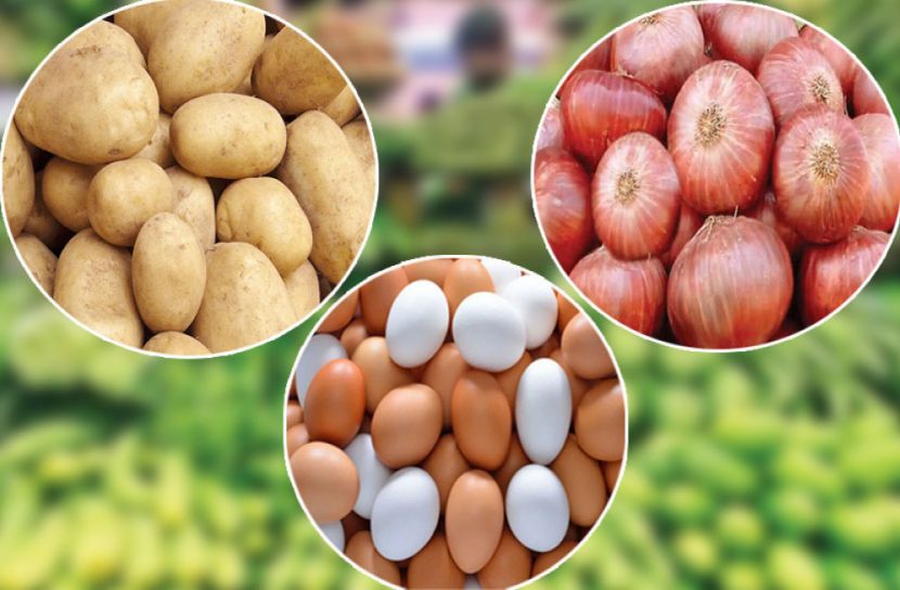 কমেছে আলু-পেঁয়াজ-ডিমের দাম